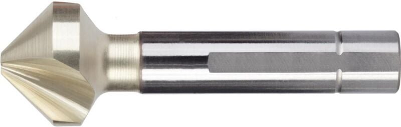 Kegelsenker-Set duo DIN335 hsse Form c 90Grad3-Flächenschaft ungleicheTeilung 15mm Format gt