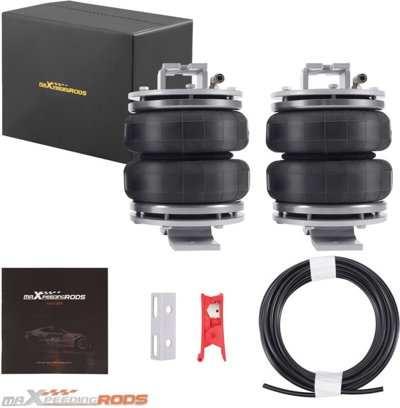 Luftfederung + Halterung Kit for vw Crafter Mercedes Sprinter 4X2 1995-2021