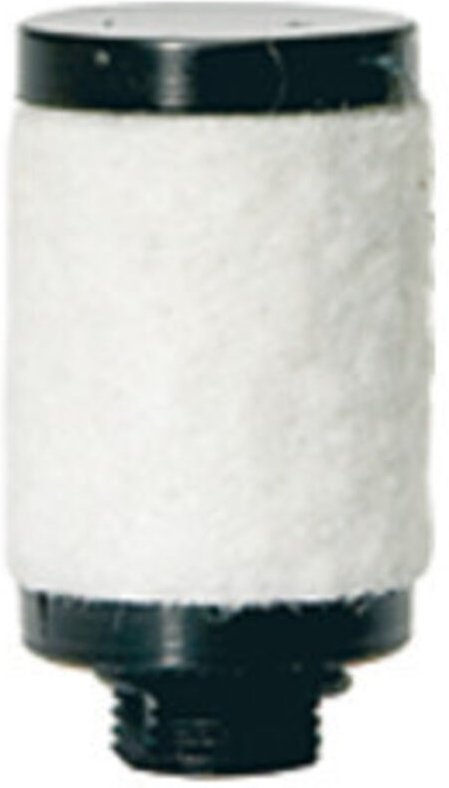 Vorfilterelement 0,3 µm, Papier-POM, inkl. O-Ring, für g 1/8 - Riegler