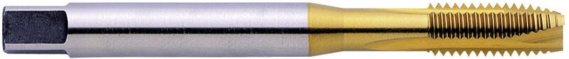 Thumbnail - Eventus By Exact - 11304 Maschinengewindebohrer metrisch M6 1 mm Rechtsschneidend din 371 hss Form b