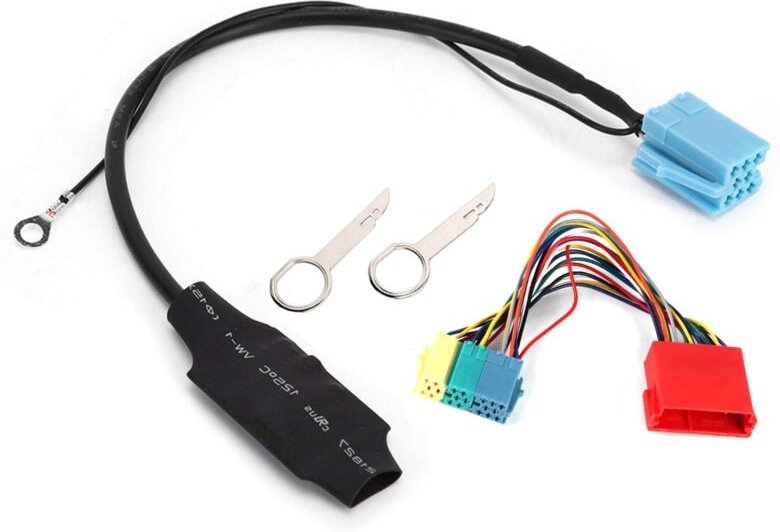 Ej.life - Bluetooth Nachrüsten Auto A3 8P-Auto Stereo Radio Kabelbaum Kabelanschluss o Adapterkabel Adapter 20Pin / 8Pin...