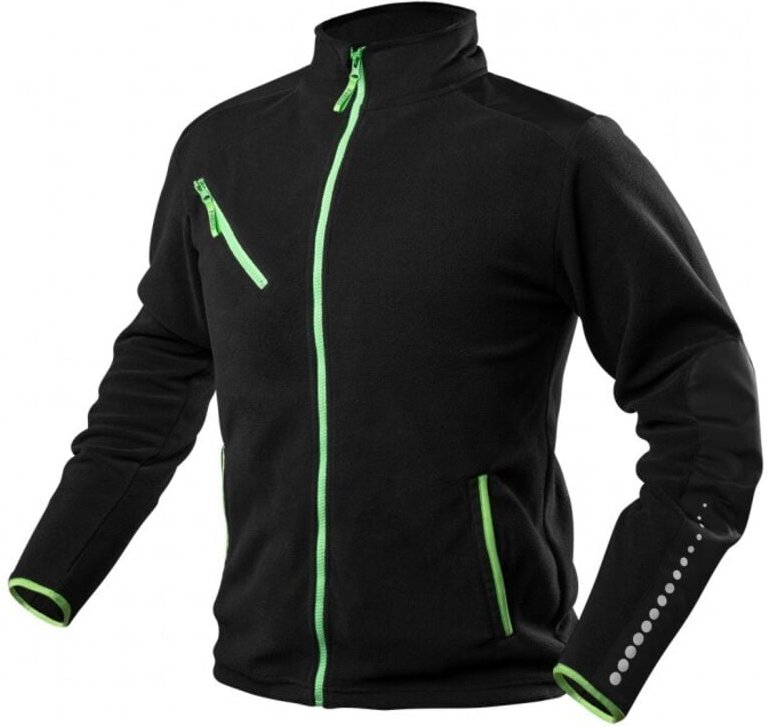 NEO TOOLS PREMIUM Cordura M Arbeitsfleece - Schwarz