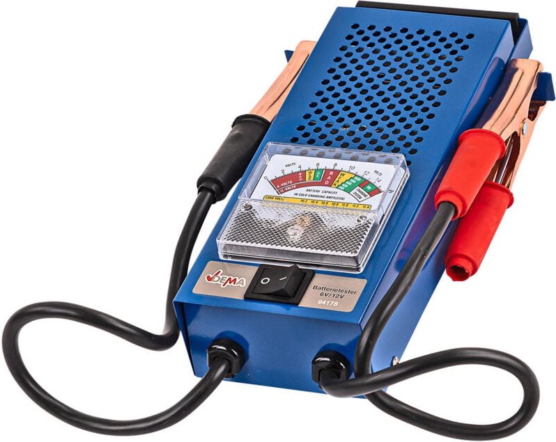 Thumbnail - Batterietester Digitaler Akkutester Batterietestgerät 6/12V Akku Batterie-Tester