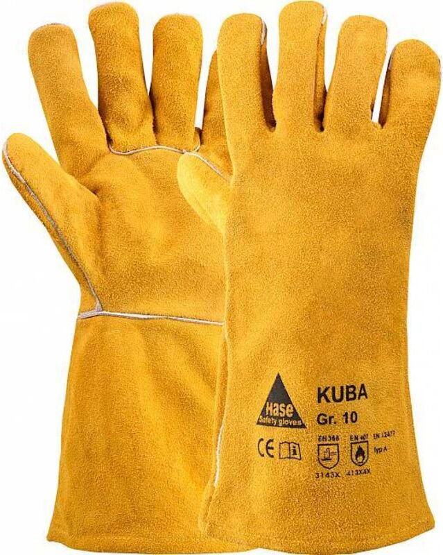 Hase Schweißerhandschuhe "Kuba I" 9