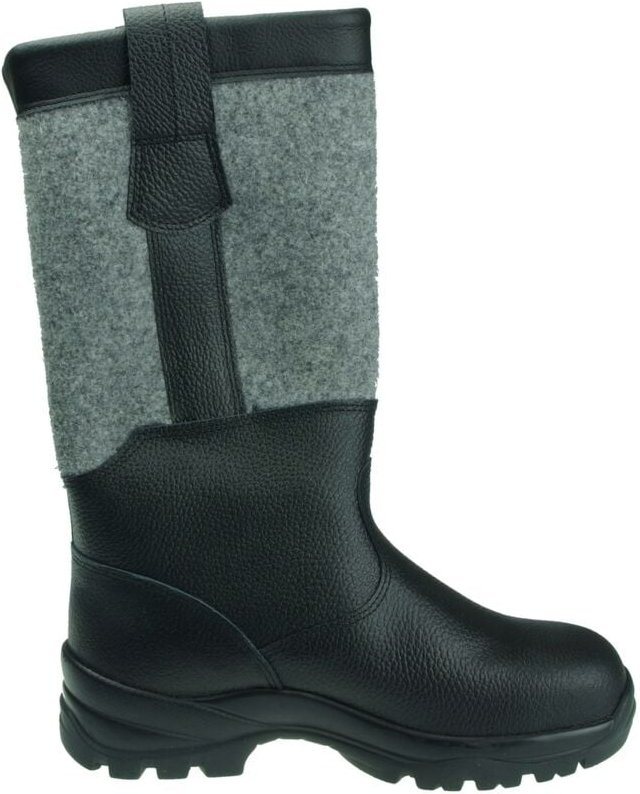 Santos Sicherheitswinterstiefel Polarstern 4003 S3 SRC Gr. 44 schwarz/grau