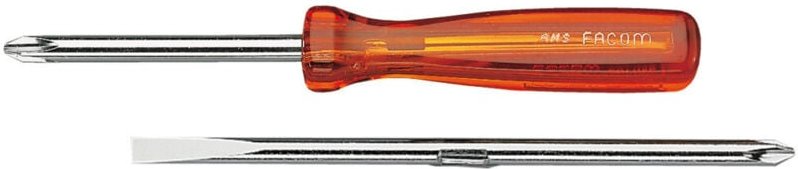 FACOM Handschrauber mit 2 Klingen Standard