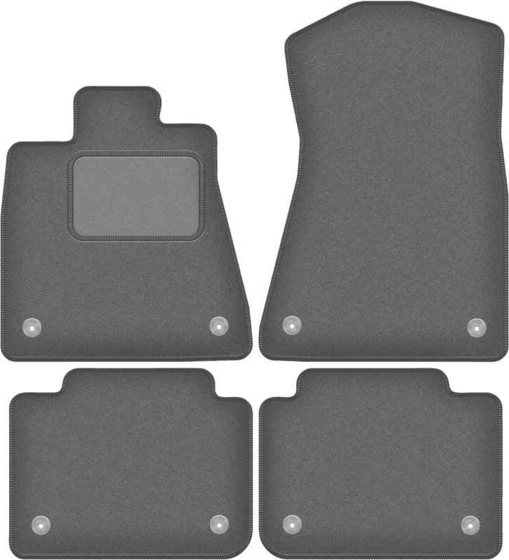 Graphit-Fußmatten für: Lexus GS IV 0 (2012-2020)