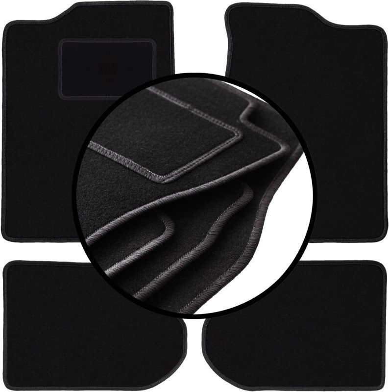 Komplettset Veloursmatten für: Suzuki Vitara I Offroad (1988-1997)