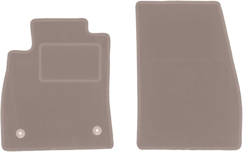 Beige Vordermatten für: Ford Fiesta MK8 Fließheck (2017-)