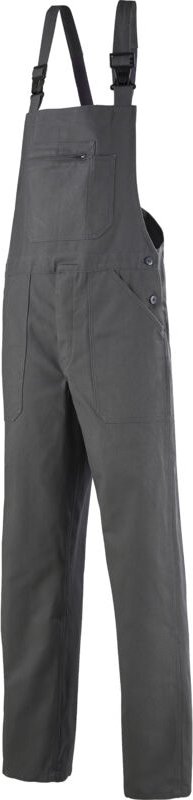 Essentielle Gürtelträger-Hose P/c Grau Stahl L