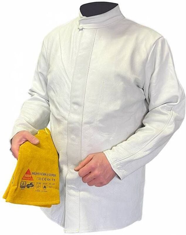 Hase Schweißerjacke aus Rindnarbenleder "York Classic" M