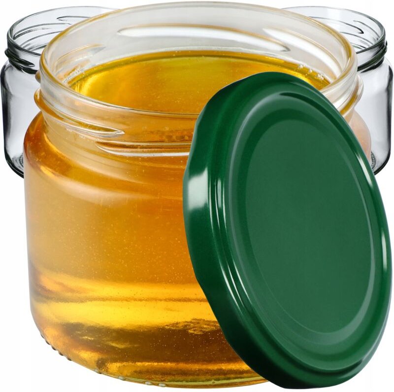 Słój Berti 330ml fi82 TO-330 pakiet 10szt + - Kadax