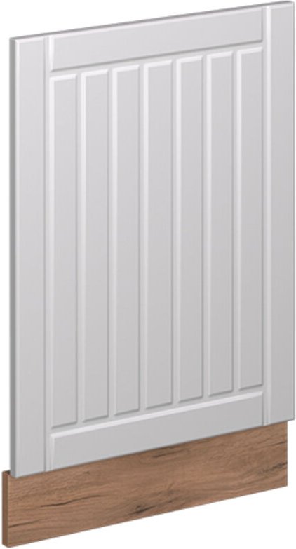 Frontblende Fame-Line, Weiß Landhaus, 45 cm ohne Arbeitsplatte, Vicco