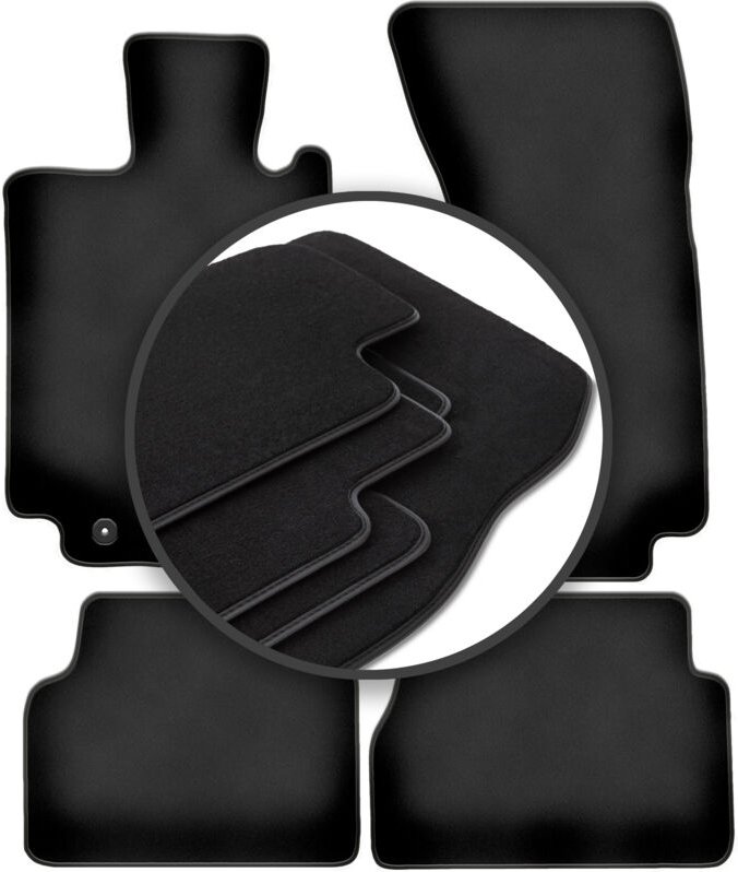 Premium Autoteppiche für: Mercedes S W220 4Matic kurz (1998-2005)