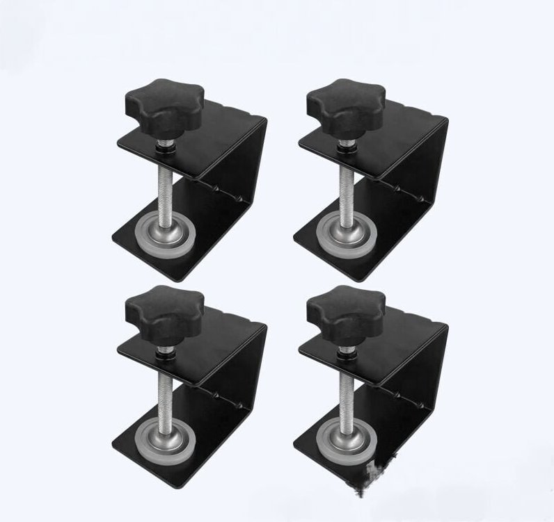 4 Stück robuste C-Klemmen aus Edelstahl 304, für Klemmen, Klemmen und Spanner, Holzbearbeitungswerkzeuge