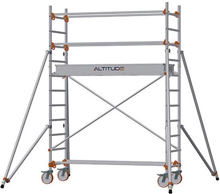 Rollgerüst 1 Bühne - Max. Arbeitshöhe 4.90m - 613713