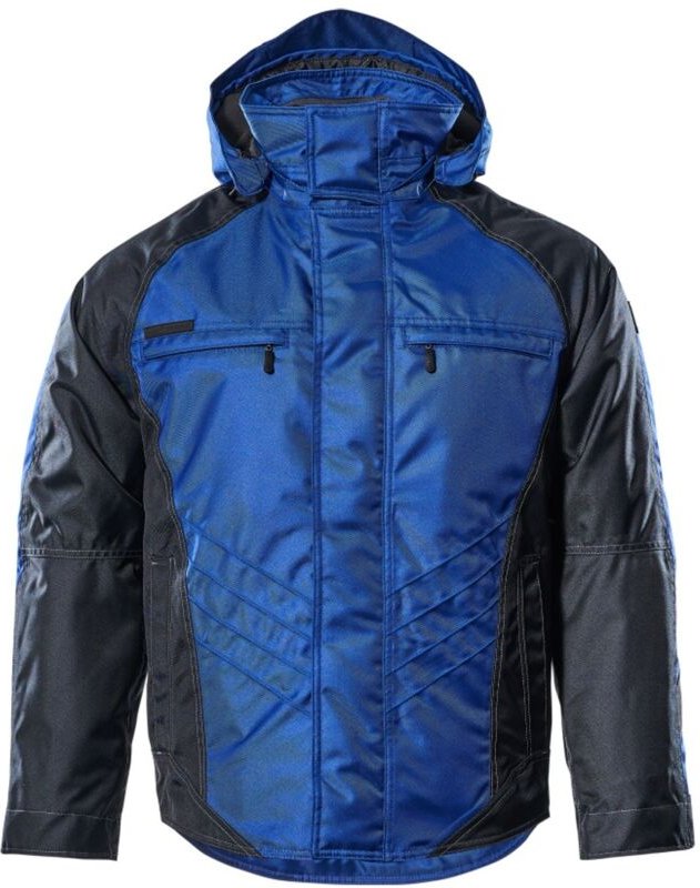 Mascot UNIQUE Winterjacke Frankfurt zweifarbig Gr. L kornblau/schwarzblau