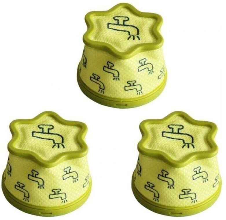 3 pezzi adatti per aspirapolvere elettrico lg CordZero A9 accessori filtro a rete filtro pulizia filtro