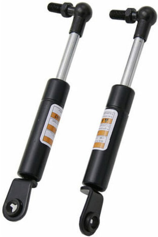 Gabrielle - Motorrad-Stoßdämpfer für Yamaha tmax t-max 500 530 2008–2018 – Schwarz Silber