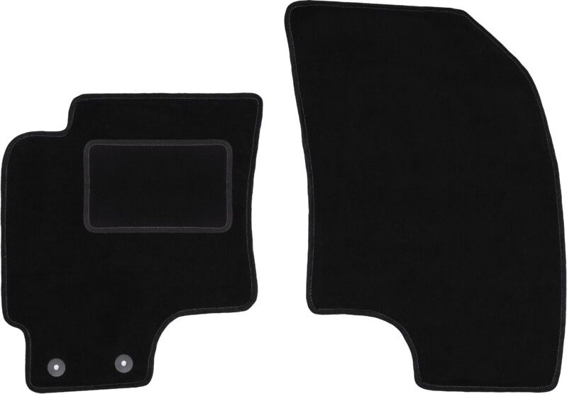Vordere Matten schwarz für: Chevrolet Epica Limousine (2006-2012)