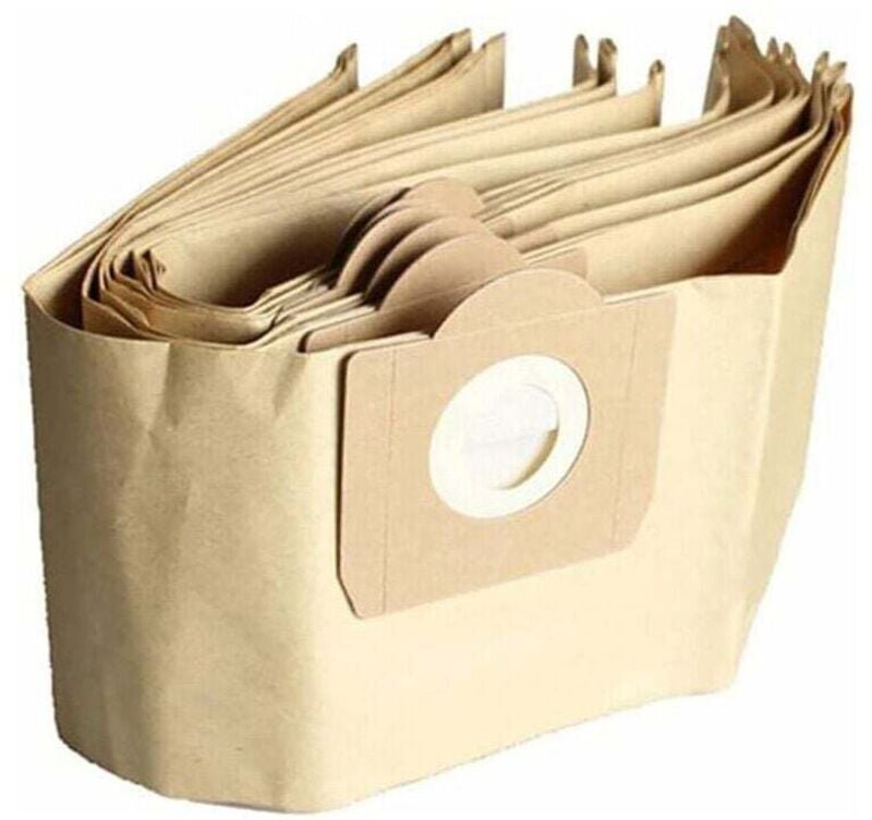 Thumbnail - YMYNY Staubsaugerbeutel für Kärcher WD3, 5er-Pack Staubsaugerbeutel für Standstaubsauger, geeignet für Kärcher WD3, WD 3...