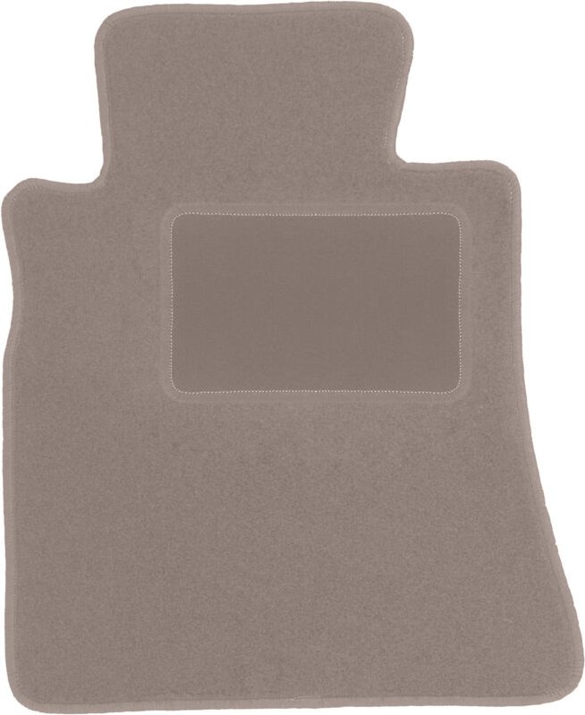 Beige Fahrermatte für: Mercedes SE W126 Limousine (1979-1991)