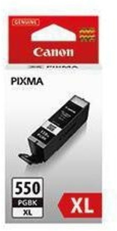 Tintenpatrone Originalzubehör PGI-550XL pgbk ca. 500 Seiten schwarz 22ml
