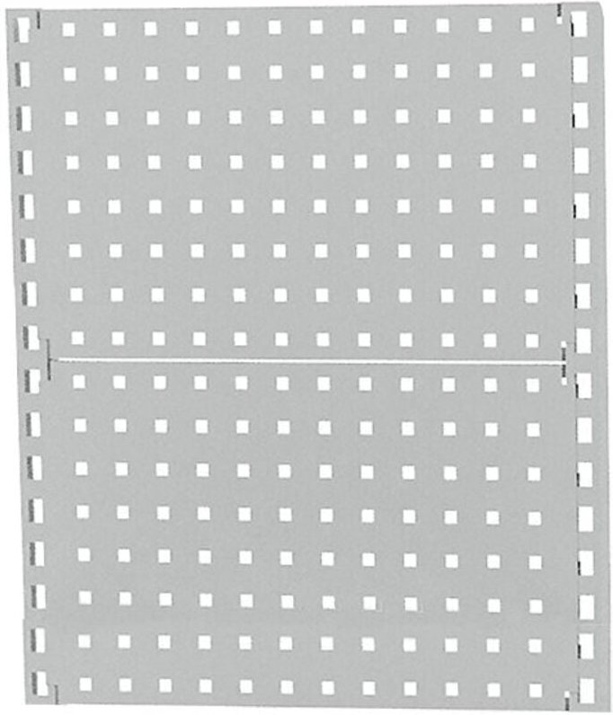 Lochwandaufbau Breite 555 mm Maße in mm (BxH): 555 x 604