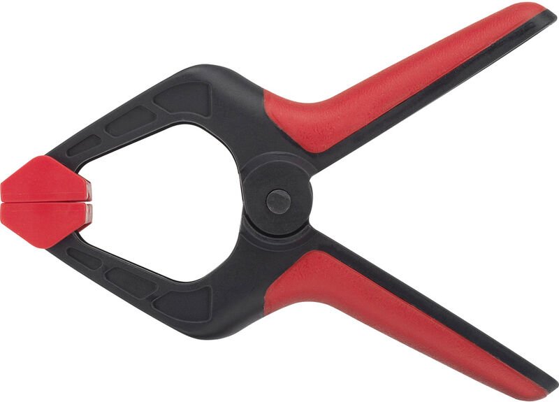 Thumbnail - Federzwinge 45 mm 6 kg Toolcraft 1611467 Spann-Weite (max.):45 mm Produktabmessung, Länge: 115 mm Au