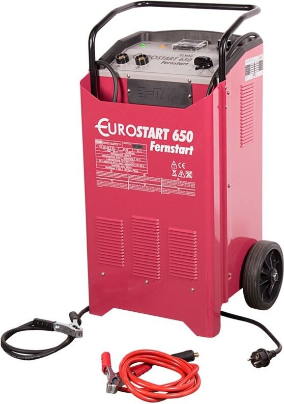 Elmag - Lade-Startgerät eurostart 650 Fernstart