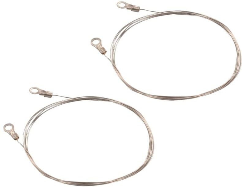 Schneidedraht für Schaumstoffschneider 2 Stk. 137 cm Vidaxl