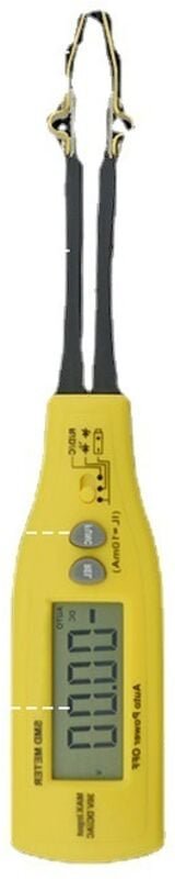 Smart SMD Tester Digital HP-990C Multimeter Tester Klemme Intelligente Prüfklemmen Punkteanzeige für Kapazität, Widersta...