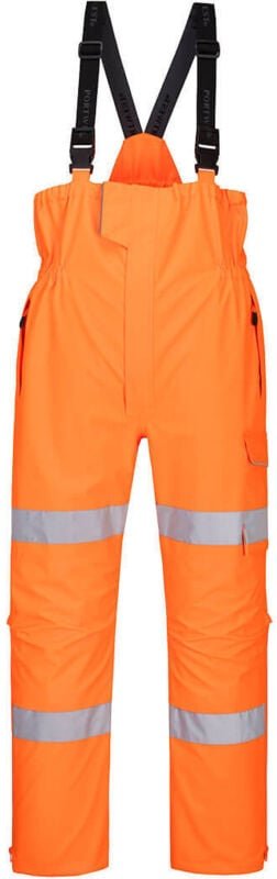 Hochleistungsträger mit Trägern Orange 3XL