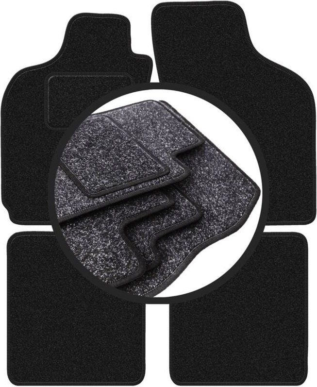ANTHRA Autofußmatten für: Fiat Siena Limousine (1996-2006)