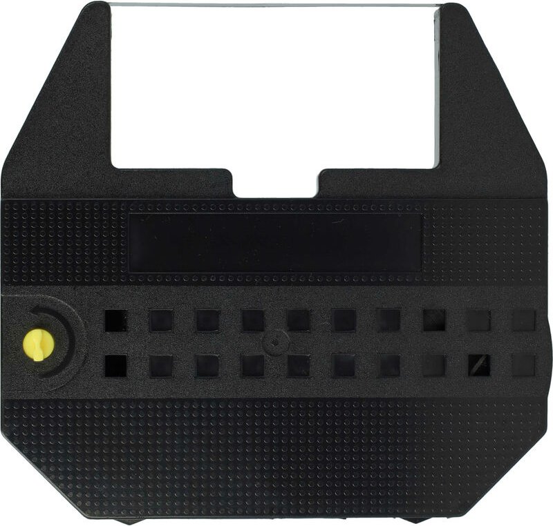 vhbw Farbband Schriftband kompatibel mit Olivetti RT 5400, Slimcart, Studio 802 Schreibmaschine - Schwarz