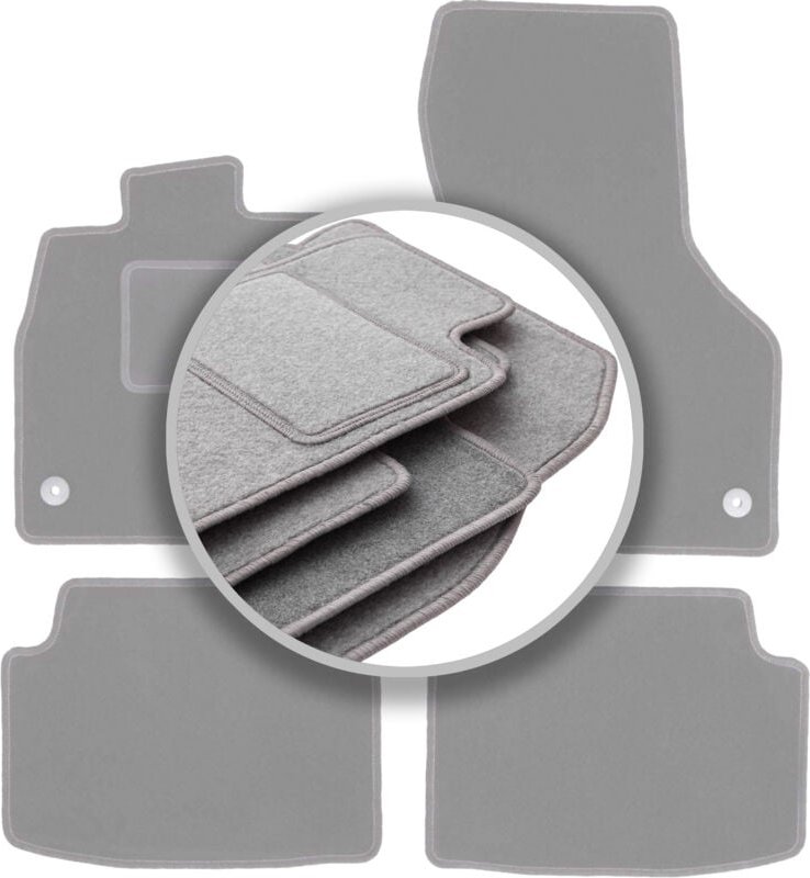 Graue Automatten für: Volkswagen Tiguan II Crossover (2015-)