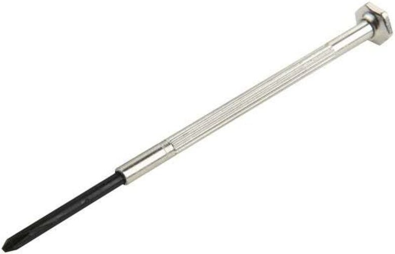 Satz mit 6 gemischten Präzisionsschraubendrehern aus Kohlenstoffstahl Centrale Brico