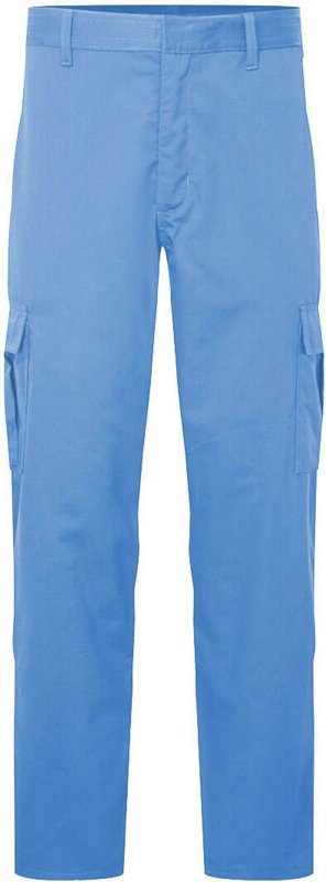 Antistatischer Damen-ESD-Hosen Hamilton Blau 2XL - FR(50-52) - UK(40-42)
