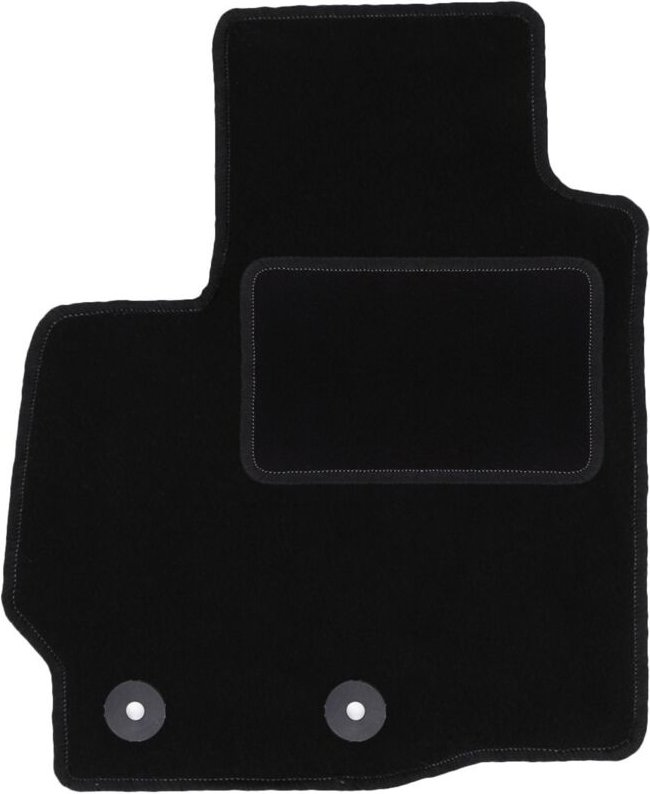 Thumbnail - Fahrermatte schwarz für: Peugeot 4008 Crossover (2012-2017)