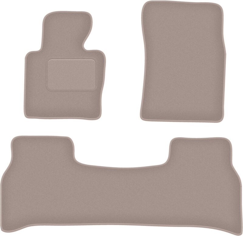 Beige Veloursmatten für: Range Rover III L322 Vogue SUV (2001-2012)
