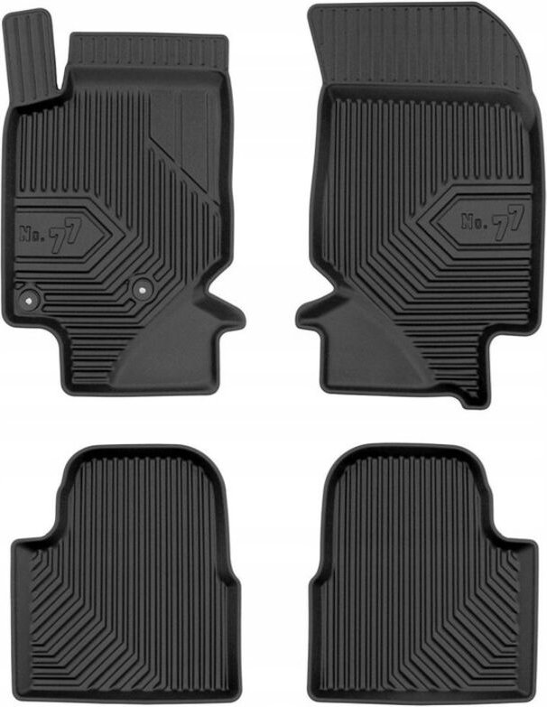 GUMMIMATTEN PEUGEOT 2008 2 ab 2019- BIS 77