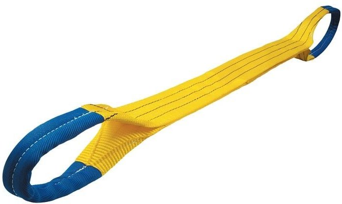 Dolezych - 42619603 Hebeband din en 1492-1 Länge 2 m violett Tragf. einf. 1000 kg