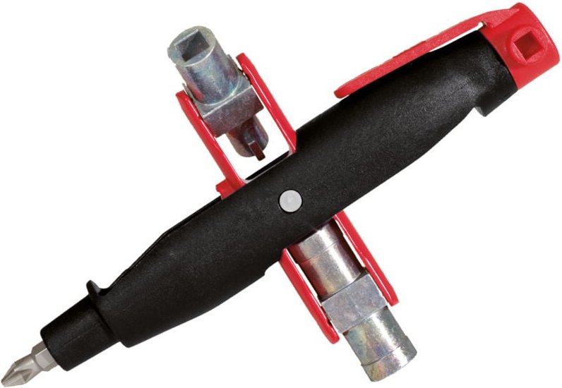 Universalschlüssel für elektrische Schaltschränke