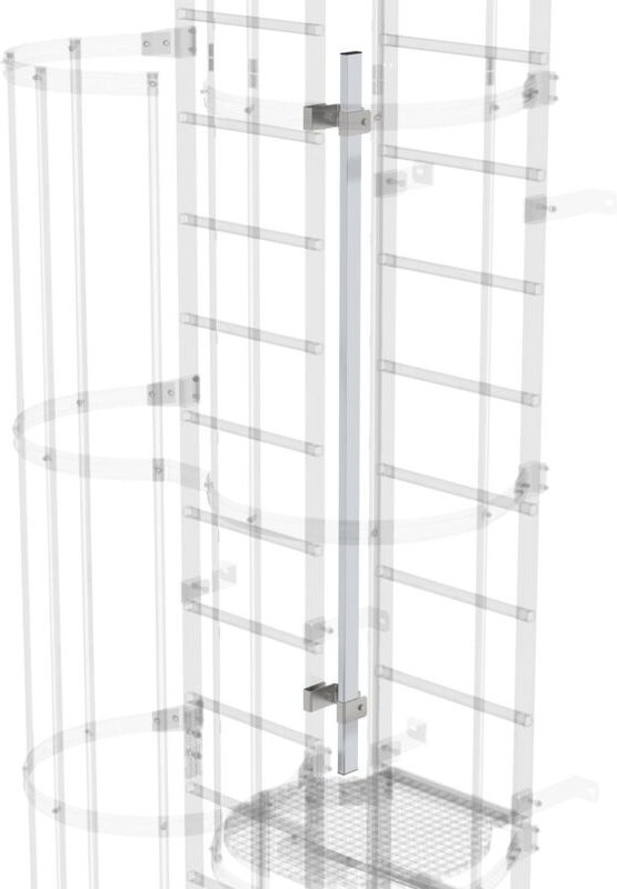 Munk - Günzburger Steigtechnik Sicherungsstrebe für versetzte Ausführung Aluminium blank - 062274