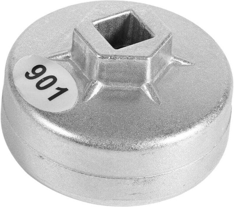 Llave para filtro de aceite, 65 mm, 14 ranuras, llave para filtro de aceite, herramienta de extracción para Toyota A8 Ho...