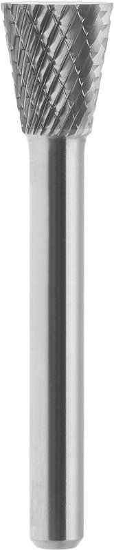 HM-Rotationsfeile kegelstumpfformig gekreuzt 12x13 Schaft 6 Fervi n12dc6