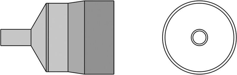 T0058768743 Heißluftdüse Heißluftdüsen Inhalt 1 St. - Weller