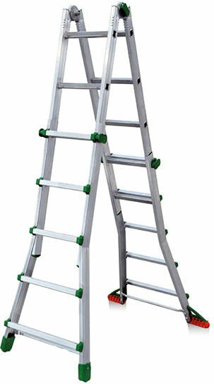 Teleskopleiter 5.70m - 4 x 6 sprossen - BK/5