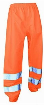 LMA - Hochsichtbare Überhose - Wasserdicht Klasse 2 - Größe m - Orange - 1564 tm