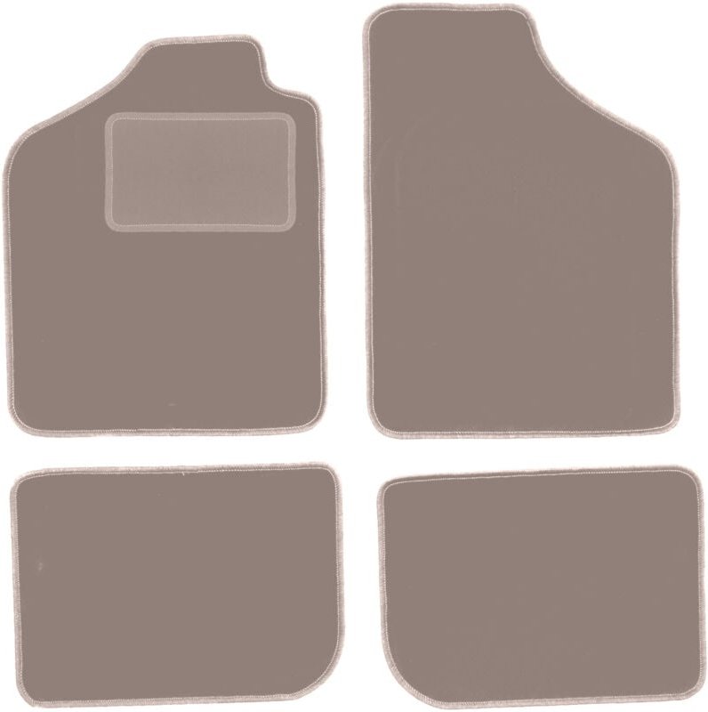 Beige Veloursmatten für: Fiat Uno Fließheck (1983-2001)